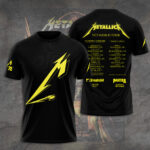 Metallica 3D Apparel - TANTN 14688