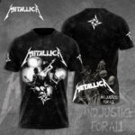 Metallica 3D Apparel - GNE 2956