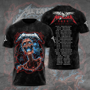 Metallica 3D Apparel - GNE 2957
