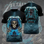 Metallica 3D Apparel - GNE 2958