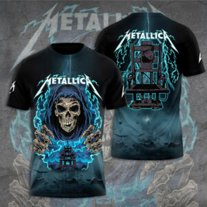 Metallica 3D Apparel - GNE 2958