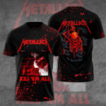 Metallica 3D Apparel - GNE 2981