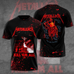 Metallica 3D Apparel - GNE 2981