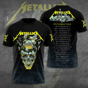Metallica 3D Apparel - GNE 2986