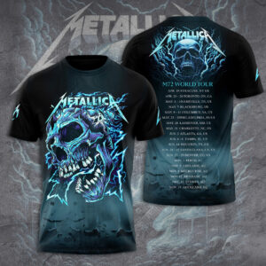 Metallica 3D Apparel - GNE 2987