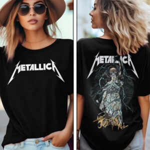 Metallica 3D Apparel - GNE 2992
