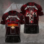 Metallica 3D Apparel - GNE 3008