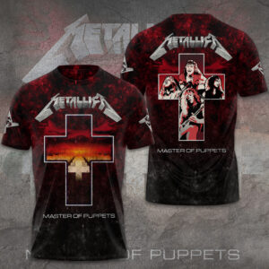 Metallica 3D Apparel - GNE 3008