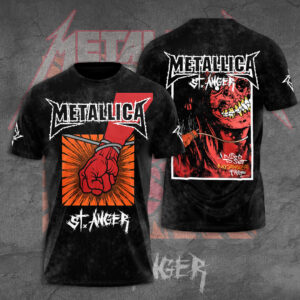 Metallica 3D Apparel - GNE 3010