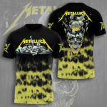 Metallica 3D Apparel - GNE 3015