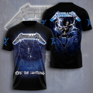 Metallica 3D Apparel - GNE 3014