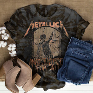 Metallica 3D Apparel - GNE 3016