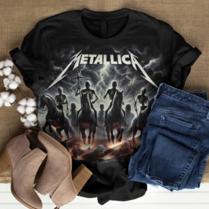 Metallica 3D Apparel - GNE 3017