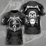 Metallica 3D Apparel - GNE 3022