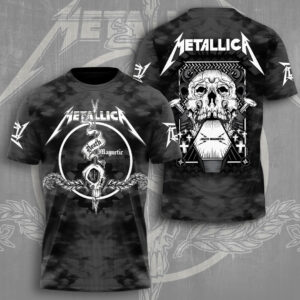 Metallica 3D Apparel - GNE 3022