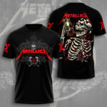 Metallica 3D Apparel - GNE 3023