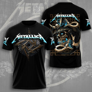 Metallica 3D Apparel - GNE 3027