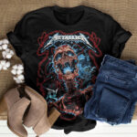 Metallica 3D Apparel - GNE 3029