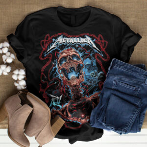 Metallica 3D Apparel - GNE 3029