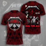 Metallica 3D Apparel - GNE 3031