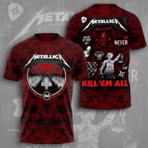 Metallica 3D Apparel - GNE 3031