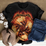 Metallica 3D Apparel - GNE 3051