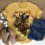 Metallica 3D Apparel – GNE 3069