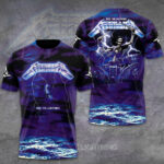 Metallica 3D Apparel - GNE 3071