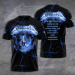 Metallica 3D Apparel - GNE 3072