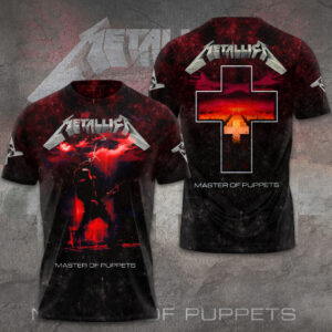 Metallica 3D Apparel - GNE 3081