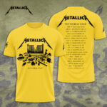 Metallica 3D Apparel - GNE 3082