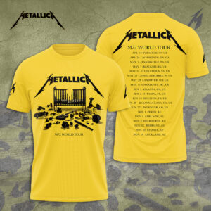 Metallica 3D Apparel - GNE 3082