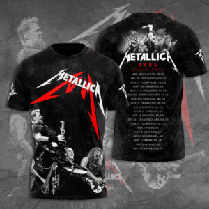 Metallica 3D Apparel - GNE 3109