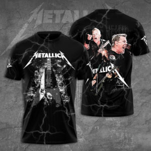 Metallica 3D Apparel - GNE 3110