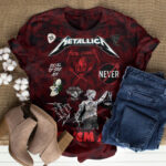 Metallica 3D Apparel - GNE 3112