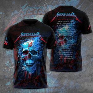 Metallica 3D Apparel - GNE 3119