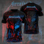 Metallica 3D Apparel - GNE 3114