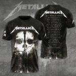 Metallica 3D Apparel - GNE 3120