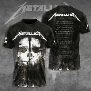 Metallica 3D Apparel - GNE 3120