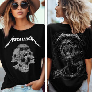 Metallica 3D Apparel - GNE 3131