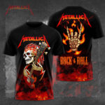 Metallica 3D Apparel - GNE 3139