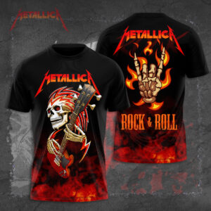 Metallica 3D Apparel - GNE 3139
