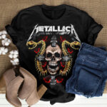 Metallica 3D Apparel - GNE 3149
