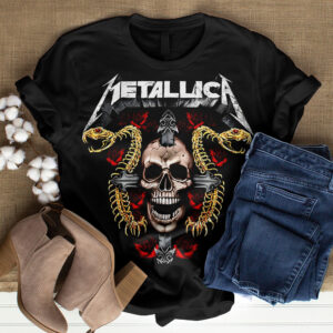Metallica 3D Apparel - GNE 3149