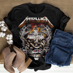 Metallica 3D Apparel - GNE 3212