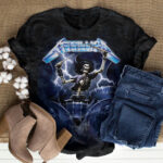 Metallica 3D Apparel – GNE 3214