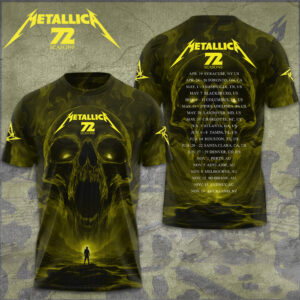 Metallica 3D Apparel - GNE 3368