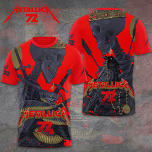 Metallica 3D Apparel - GNE 3366