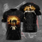 Metallica 3D Apparel - GNE 3375