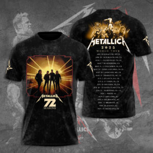 Metallica 3D Apparel - GNE 3375